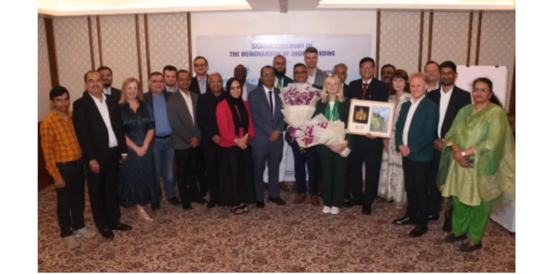 ITTA and University of Huddersfield Sign MoU to Advance Technical Textiles Collaboration